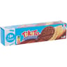 Carrefour classic' biscuits tikito nappés chocolat lait 200g