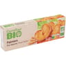 Carrefour bio biscuits palmiers pur beurre bio 100g