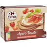 Carrefour extra toasts multicéréales 100g