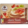 Carrefour extra toasts multicéréales 100g