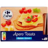 Carrefour extra apéro toasts nature 100g