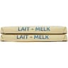 Carrefour bio tablette de chocolat au lait x2 -170g