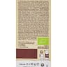 Carrefour bio tablette de chocolat au lait x2 -170g