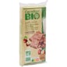 Carrefour bio tablette chocolat au lait noisettes caramélisés bio x2 - 170g