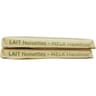 Carrefour bio tablette chocolat au lait noisettes caramélisés bio x2 - 170g