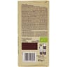 Carrefour bio tablette chocolat au lait noisettes caramélisés bio x2 - 170g