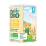 Carrefour baby bio céréales bébé vanille, dès 6 mois bio 220g