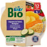 Carrefour baby bio plat bébé légumes boulgour dès 12mois 230g