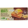 Carrefour bio gâteaux mini pépites de chocolats 150g