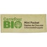 Carrefour bio gâteaux mini pépites de chocolats 150g