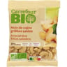 Carrefour bio noix de cajou grillées et salées 100g