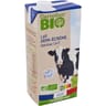 Carrefour bio lait demi écrémé brique 1l