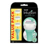 Wilkinson intuiton sensitive car rasoir + 3 lames format xxl