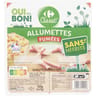Carrefour classic' allumettes de lardons fumées 150g