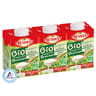 Président crème entière biologique UHT brique 3x20cl