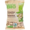Carrefour bio pistaches grillées salées 125g