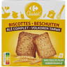 Carrefour classic' biscottes blé complet 300g