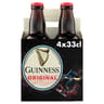 Guiness original 4x33cl Vol.5%
