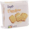 Simpl crackers salés 2x100g