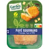 Garden gourmet pavé gourmand fromage soja et blé 180g