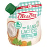 Elle & Vire spécialité laitière sans lactose épaisse 4% mg poche souple 338g