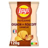 Lay's chips ondulées paysanne saveur oignons de roscoff caramélisés 120g