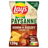 Lay's chips ondulées paysanne saveur oignons de roscoff caramélisés 120g