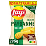 Lay's chips ondulées paysanne nature 295g