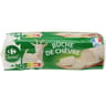 Carrefour Classic' bûche de chèvre 250g