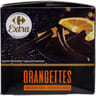Carrefour extra orangettes chocolat noir -200g