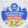 Carrefour Classic' dés de fromage épices et aromates 300g