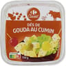 Carrefour Classic' Dés de gouda au cumin 150g