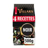 Villars assortiment de mini chocolats noirs 500g
