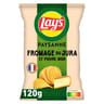 Lay's chips ondulées paysanne saveur fromage du jura & poivre noir 120g