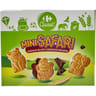 Carrefour classic' biscuits nappés chocolat lait 4x40g