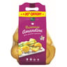 Pomme de terre chair ferme amandine sachet 2 kg + 20% offert