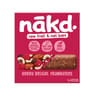 Nakd barres de céréales framboises berry delight x4 -  140g