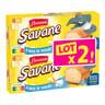 Brossard savane lot 2 pocket yaourt x7 210g