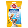 Pedigree dentastix pour chien (5-10kg) bâtonnets au poulet 110g