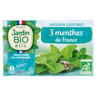 Jardin bio étic infusion trois menthes bio 30g