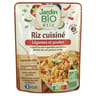 Jardin bio étic riz cuisiné légumes et poulet 220g