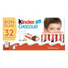 Kinder chocolat t16 x2 400g