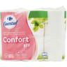 Carrefour essential papier toilette confort x12