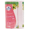 Carrefour essential papier toilette confort doux rose 24 rouleaux