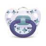 2 sucettes new classic my love silicone 0-6m Nuk