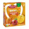 Materne compotes gourdes boost pomme mangue orange + multivitamines 4x90g