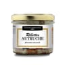 Rillettes d'autruche nature 90g Saveurs forestières