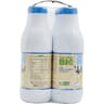 Carrefour bio lait demi écrémé bio 6x1l
