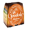 La goudale bière ambrée pack 6x25cl 7.2%