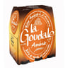 La goudale bière ambrée pack 6x25cl 7.2%